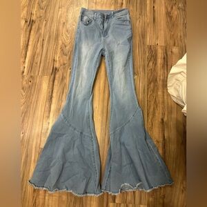 Shein Bell Bottom jeans